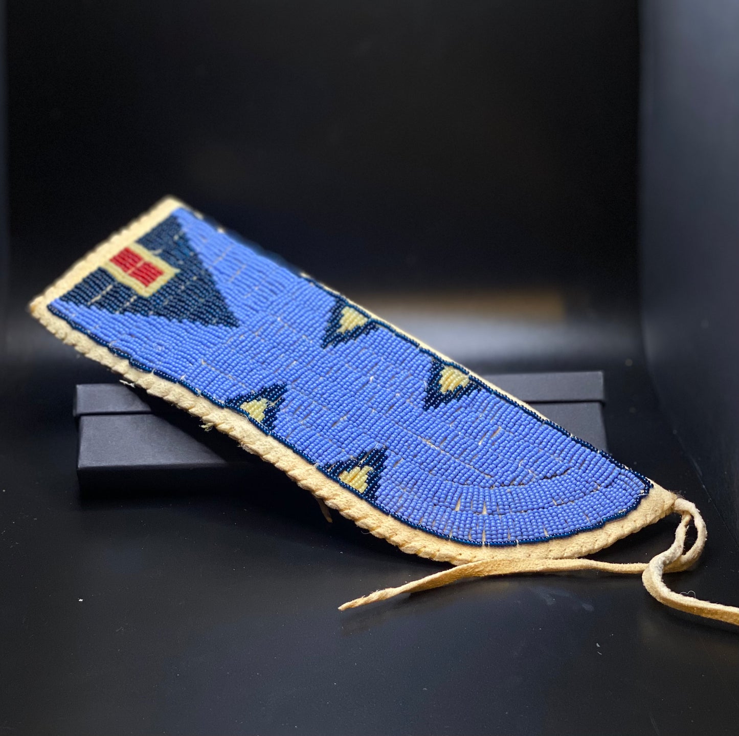 Loretta Cook Beaded Knife Sheath