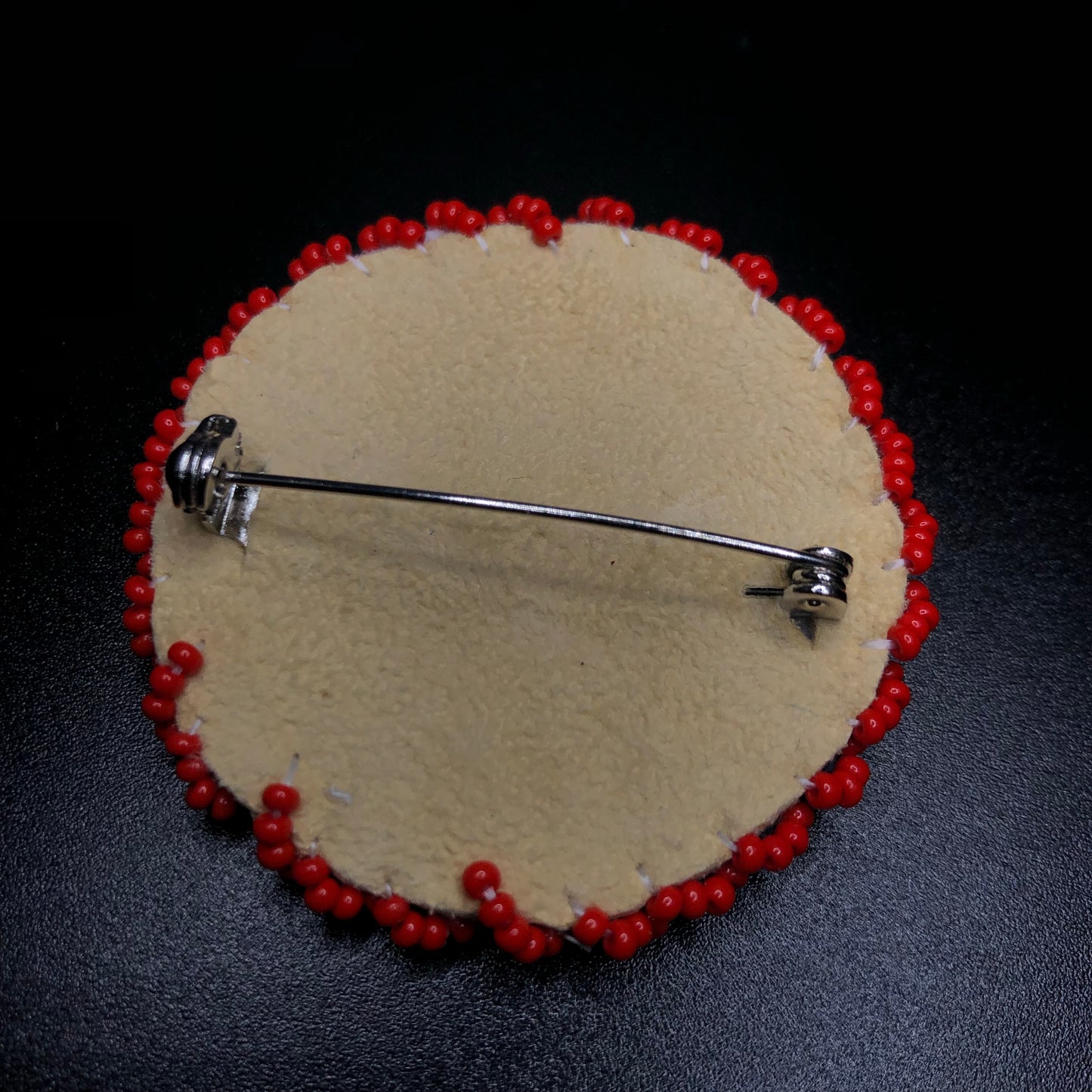 Germaine Thompson - Beaded Pin