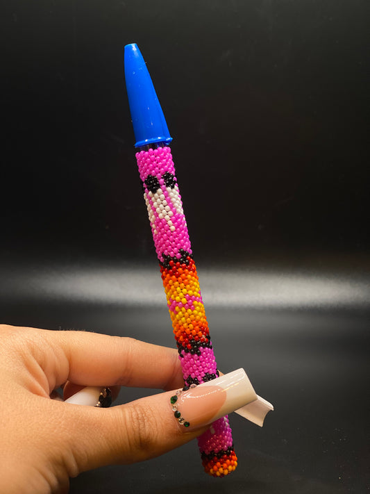 Loretta Cook - Beaded Pen