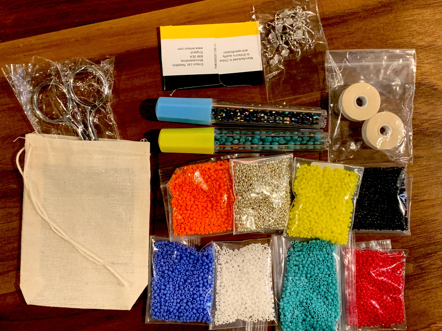 Fringe Earring Beading Kit