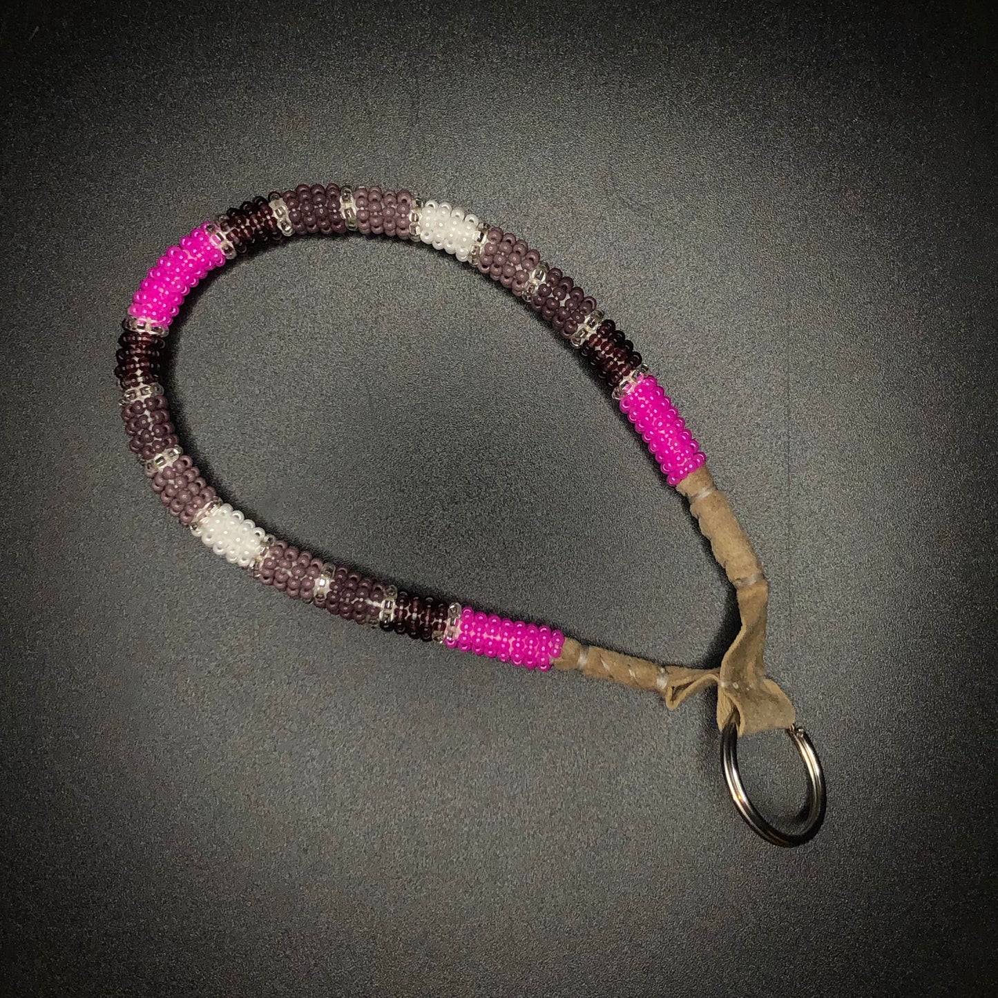 Daniel Makes Good - Beaded Keychain